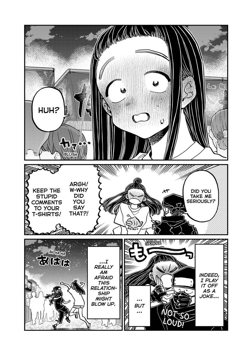 Komi Can’t Communicate, Chapter 405 image 12